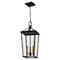 Quoizel Hull Mini Pendant 3 Light Matte Black HUL1509MBK - alternate 5